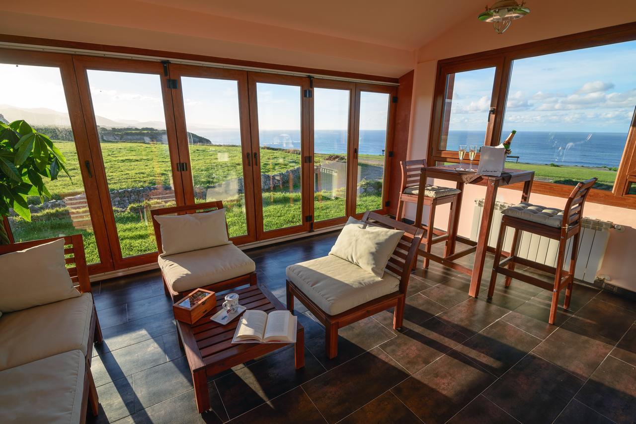 Mirador Del Mar Villa Oviñana Екстериор снимка