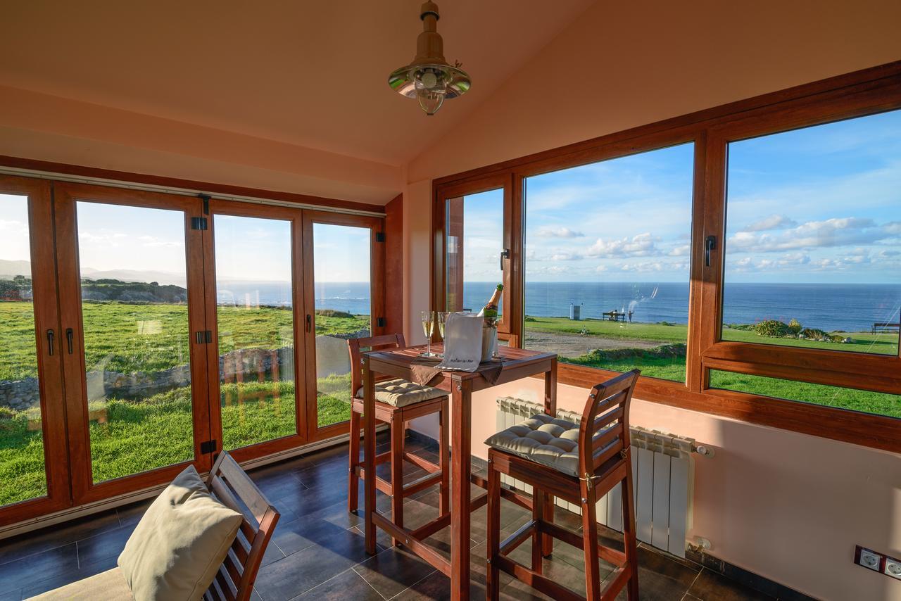 Mirador Del Mar Villa Oviñana Екстериор снимка