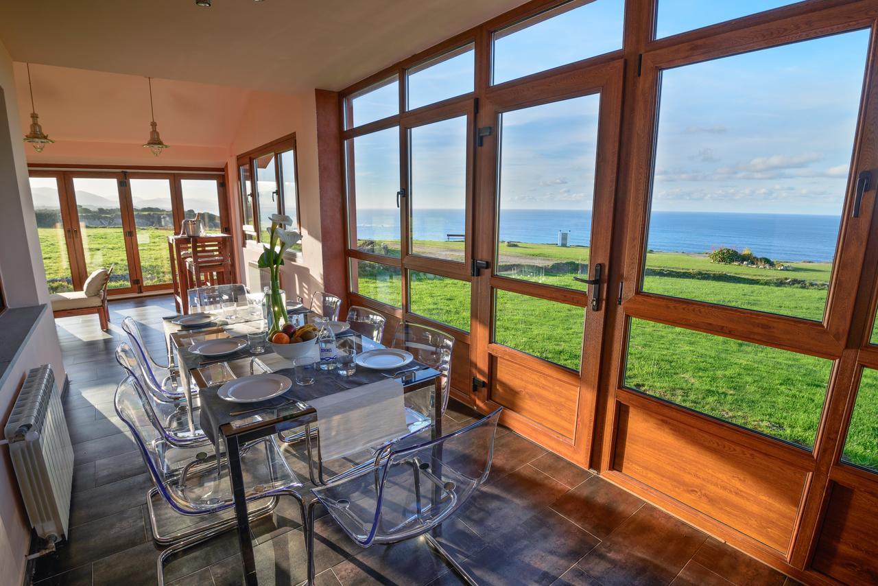 Mirador Del Mar Villa Oviñana Екстериор снимка