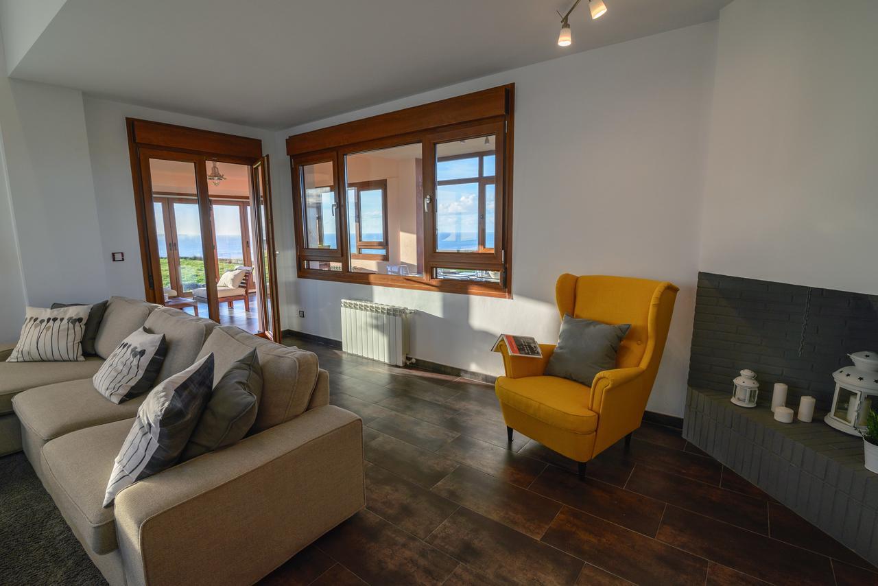 Mirador Del Mar Villa Oviñana Екстериор снимка