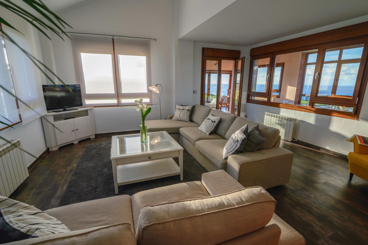 Mirador Del Mar Villa Oviñana Екстериор снимка