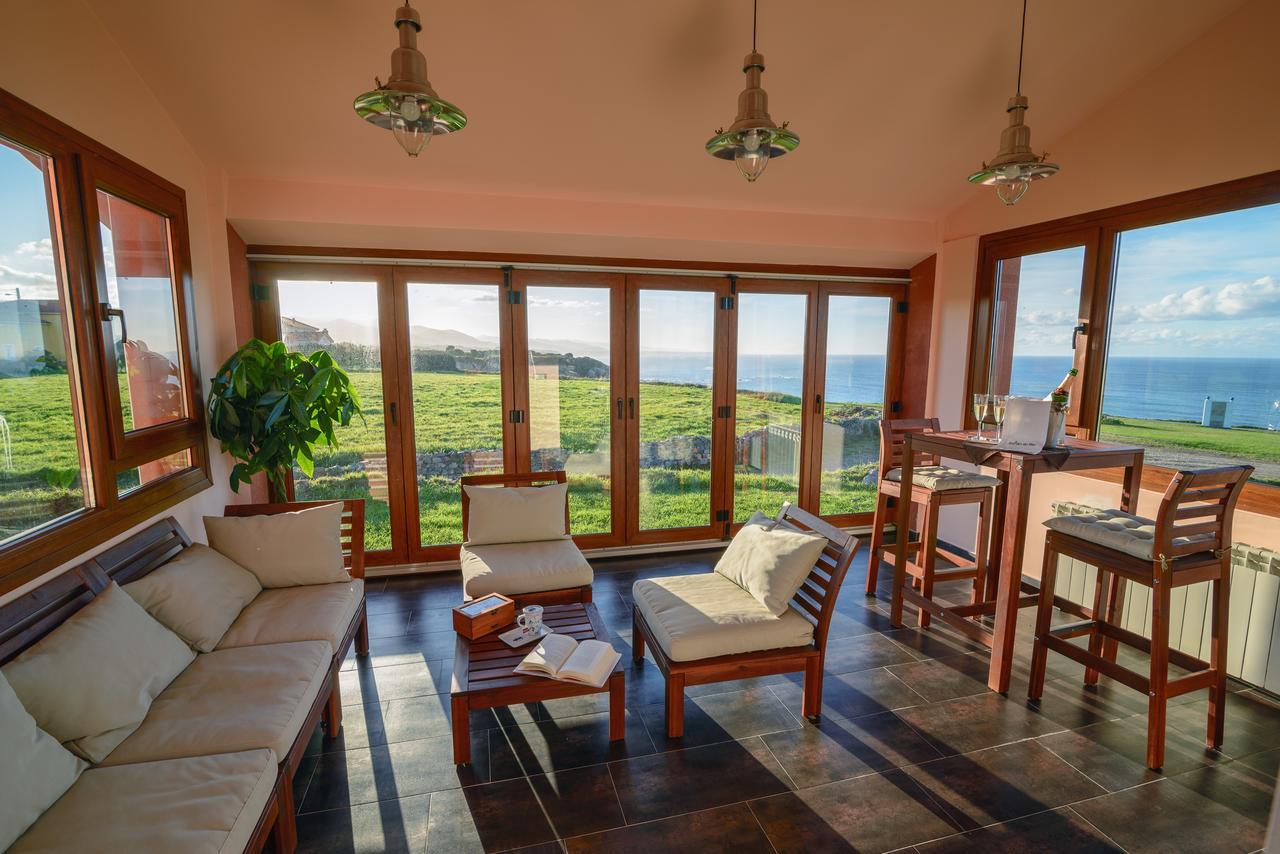 Mirador Del Mar Villa Oviñana Екстериор снимка