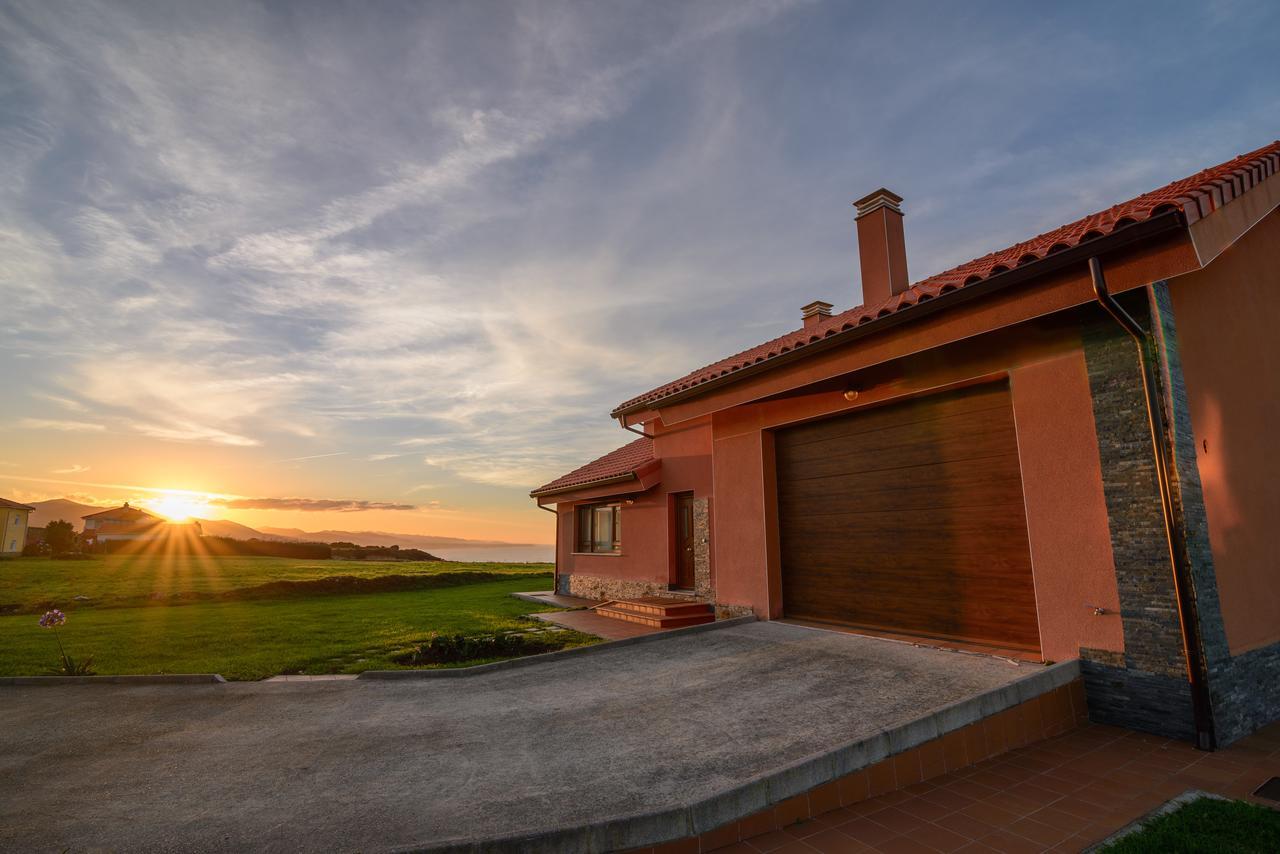 Mirador Del Mar Villa Oviñana Екстериор снимка