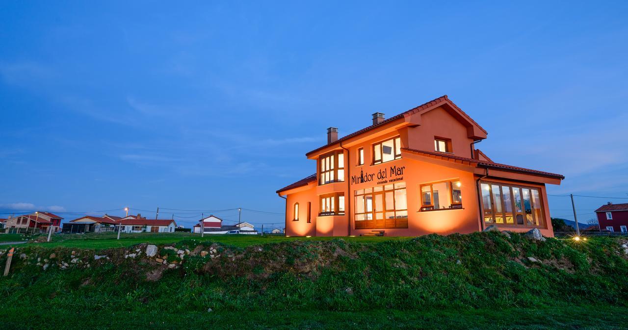 Mirador Del Mar Villa Oviñana Екстериор снимка