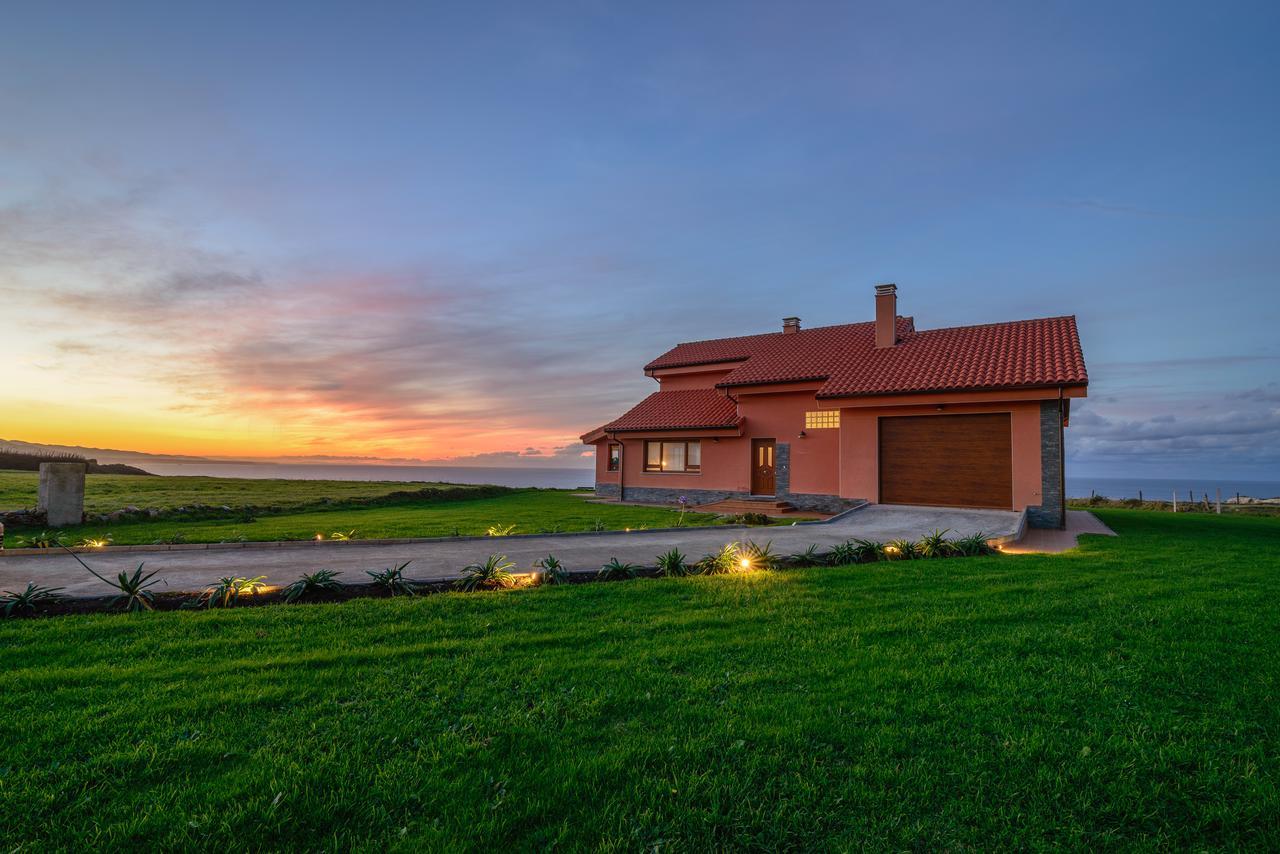 Mirador Del Mar Villa Oviñana Екстериор снимка